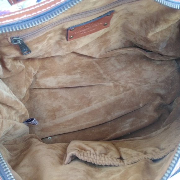 PATRICIA NASH ANTIQUE ROSE FLORAL HANDBAG NWOT - Picture 7 of 10